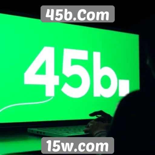 Perspectivas de crescimento do 45b.Com no mercado