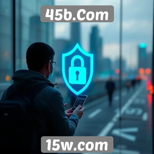 Avaliação da segurança em transações no 45b.Com