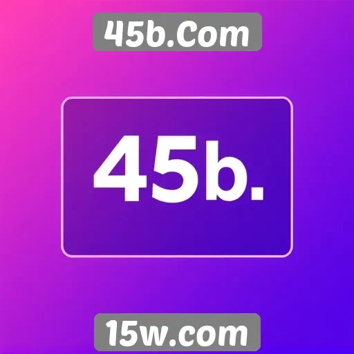 Mudanças na interface do usuário do 45b.Com